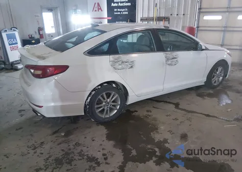 2016 Hyundai Sonata Se z USA, uszkodzony, nr VIN 5NPE24AF1GH344136